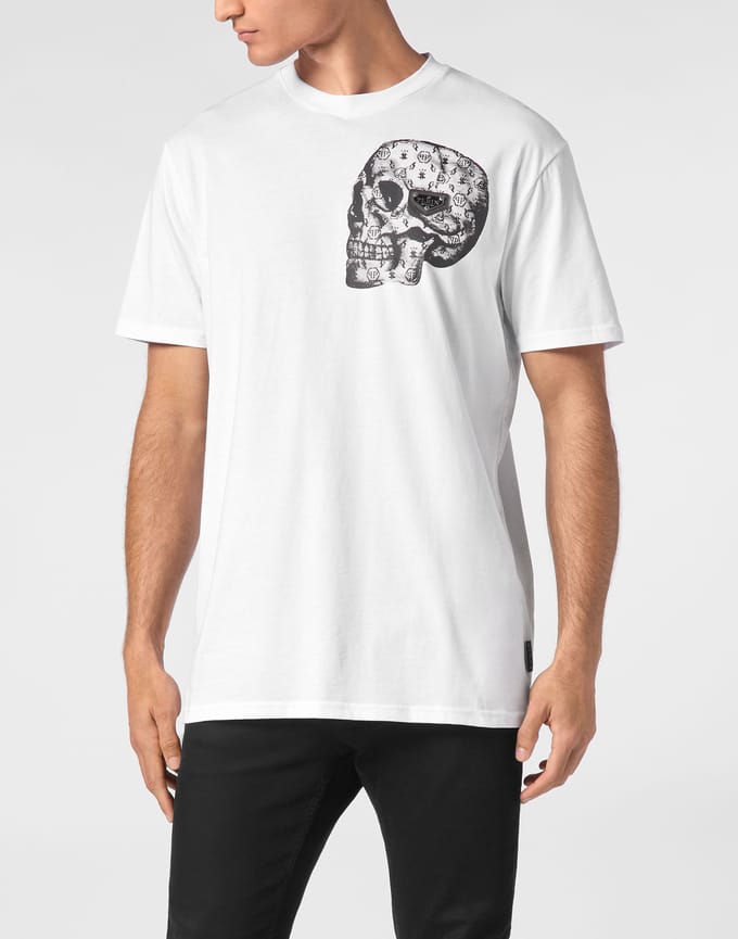 T-Shirt Ronde Hals Skull