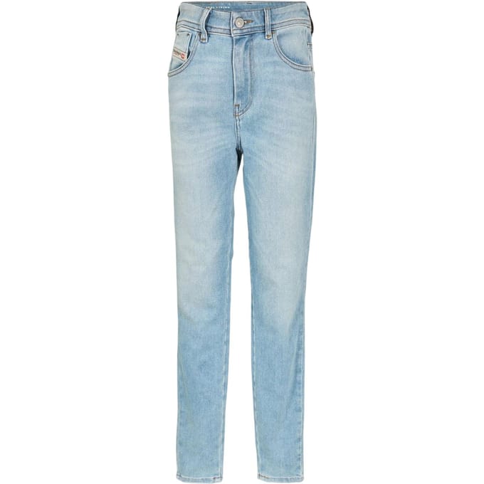 Diesel Dames/Dames High Rise Skinny Jeans (Blauw Indigo)