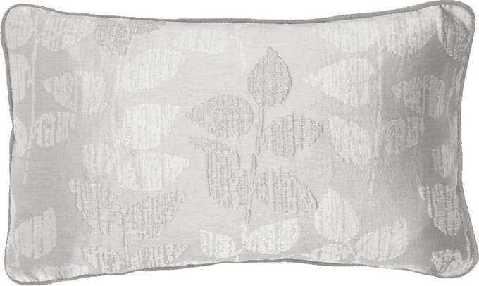 A&E Originals - Kussen Silver Leaf print - 30 x 50 cm