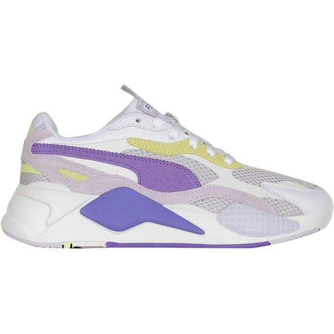 PUMA RS-X3 Mesh Pop Lace-Up Paars Synthetisch Damestrainers 372117 02
