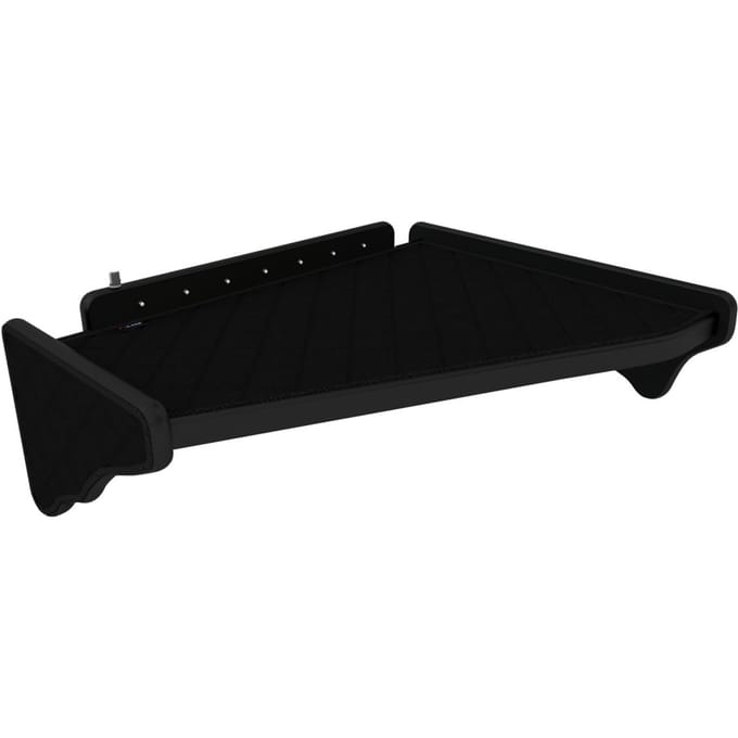 Bbinnenlegplank cabine F-CORE FT08 BLACK