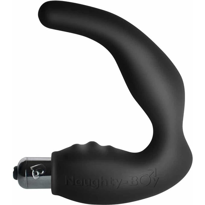 Rocks-Off Naughty-Boy Intense Prostaat Massager 10 standen - zwart