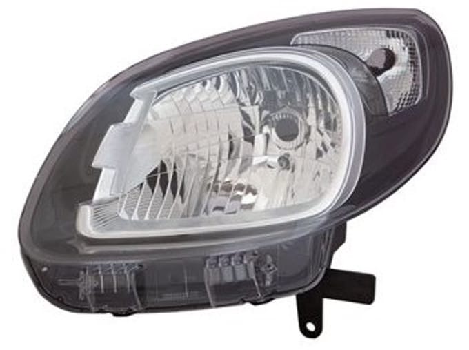 VanWezel 4412963 - Phare gauche avec clignotant pour Renault Kangoo de 06/2013 à 2021