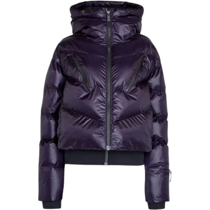 8848 ALTITUDE - noelle ski puffer - Ski jack dames - Blauw