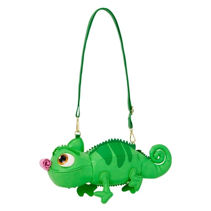 Tangled - Disney Schoudertas - Loungefly - Pascal - voor Geen - meerkleurig