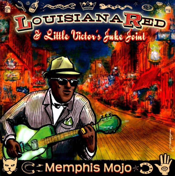 Memphis Mojo - Louisiana Red