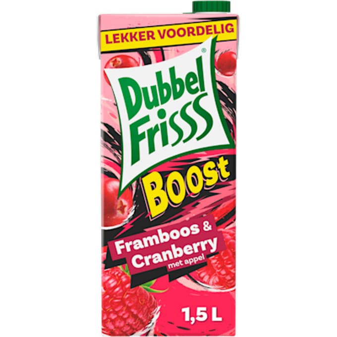 Boost framboos & cranberry