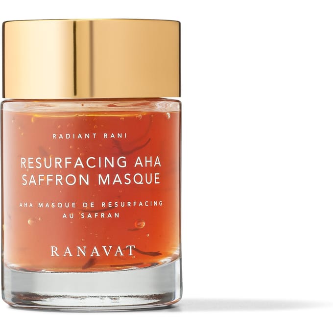 RANAVAT Resurfacing Aha Saffron Masque