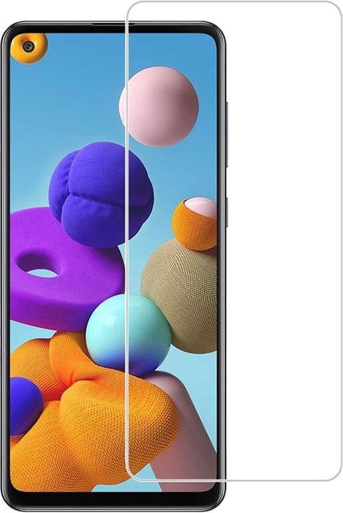 Samaung Galaxy A32 (4G) Tempered Glass Screenprotectors met Cleaning Set