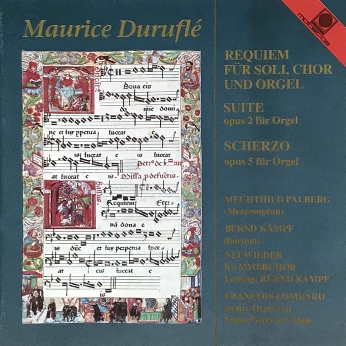 Requiem Fur Soli, Chor  Und Orgel