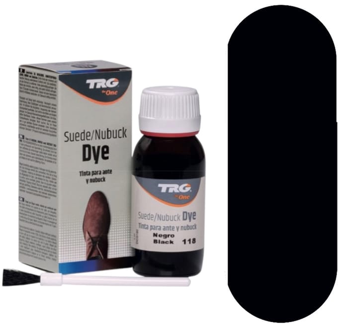 TRG Suede Dye - 118 Black - 50ml
