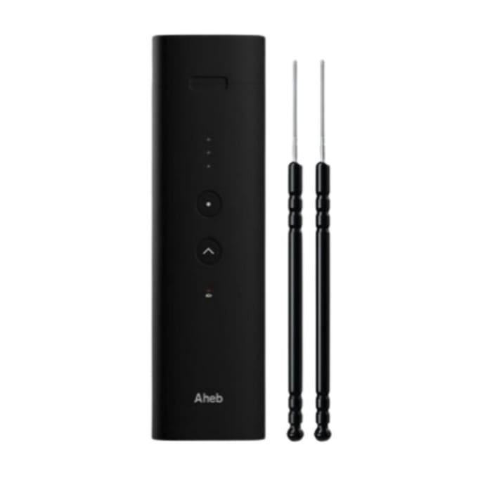 Aheb Wimpertang Krullende Stick Langdurig Gereedschap Elektrisch Korea Schoonheid black
