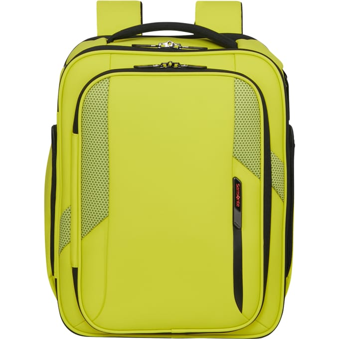 Samsonite Rugzak - Glazed Underseat Backpack S 30 x 40 x 20 cm - 15,6 inch - lime punch - 25 l