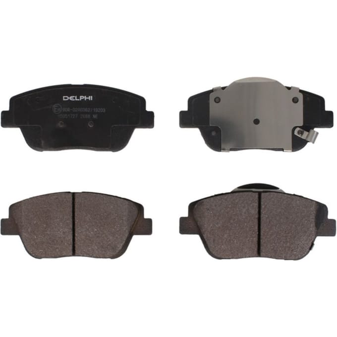 Remblokset DELPHI LP2688, voor