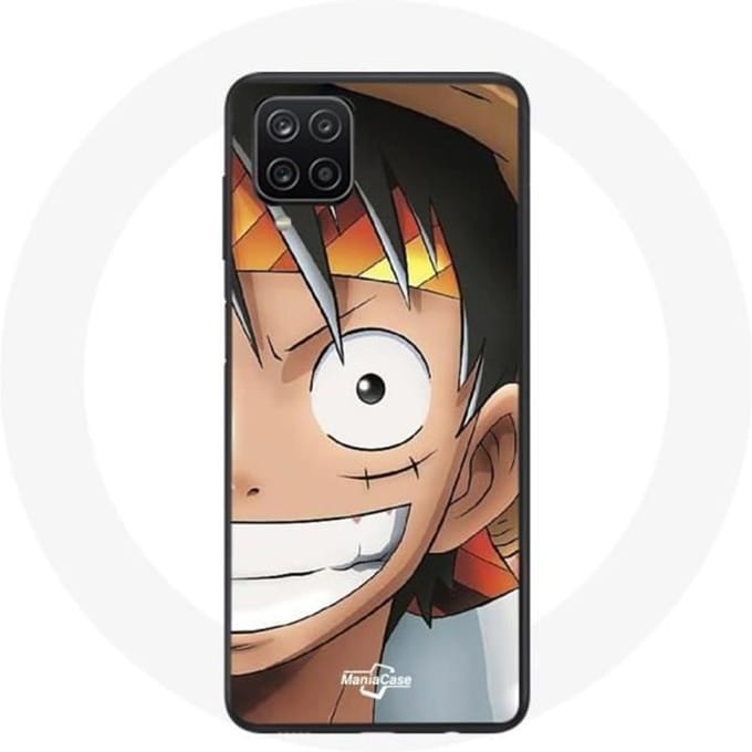 Coque Samsung Galaxy A12 One piece Manga Luffy