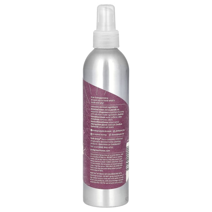 Binnen- & Stoffriser, Lavendel & Vanille Geur, 207ml(7 Oz) gray