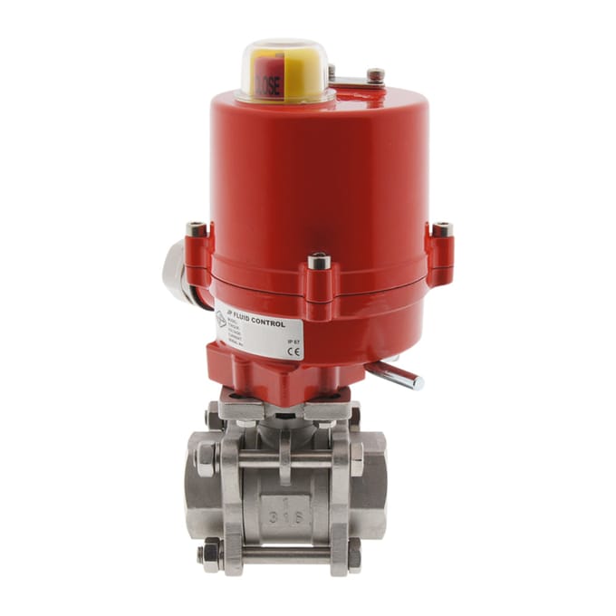 G1/4" 120V AC 2-Weg RVS Elektrische Kogelkraan - BL2SA3