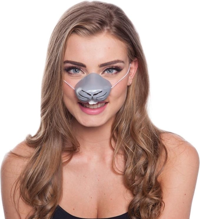 Konijnen Neus Masker