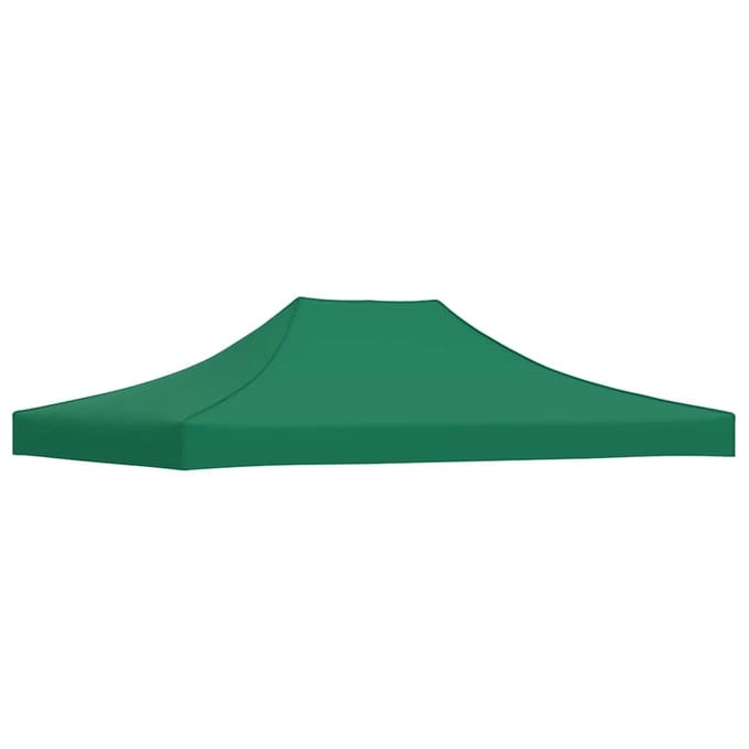 vidaXL - Partytentdak - 270 - g/m² - 4x3 - m - groen