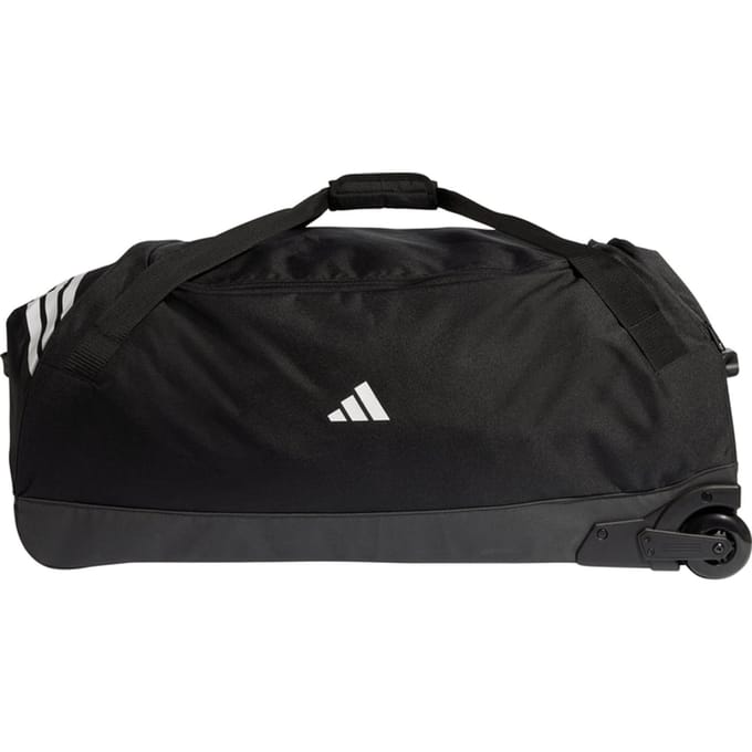 Adidas Performance Tiro Trolley Teamtas Met Wielen Extra Groot - Unisex - Zwart