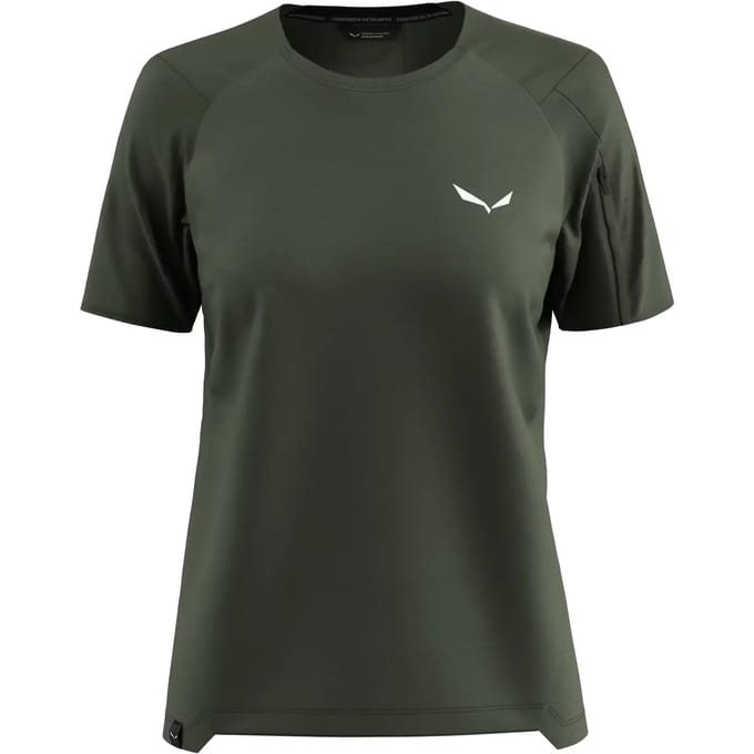 T-shirt dames Salewa Puez Hybrid