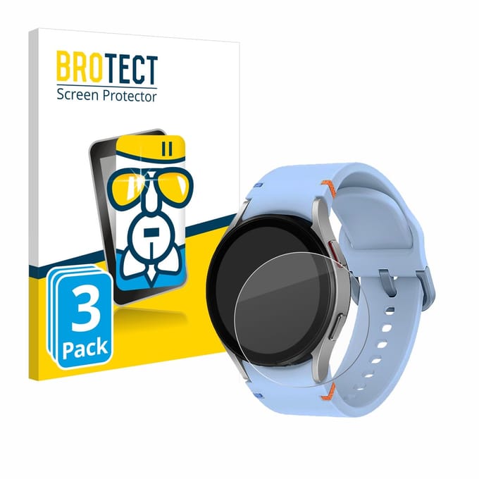 Screenprotector 3 Stuks voor Samsung Galaxy Watch FE Beschermglas transparant