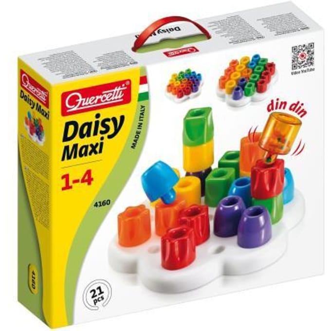 Quercetti Daisy Maxi Interactief speelgoed