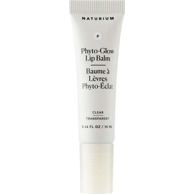 NATURIUM Phyto-Glow Lip Balm - Clear