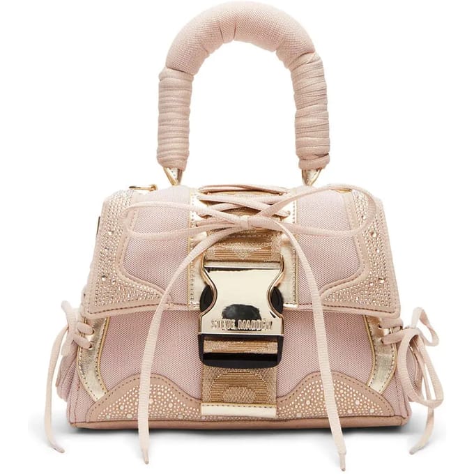 Steve Madden BdiegoR Crossbodytas Medium Dames - Polyester - Roze