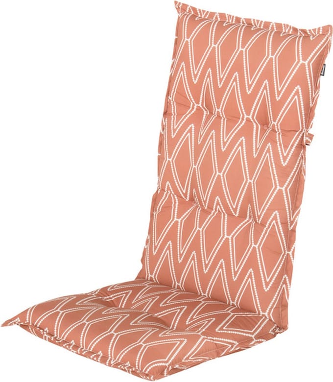Hartman - Tuinkussen - Tuinstoelkussen - 123cm x 50cm - Emma Cognac - Standenstoelkussen