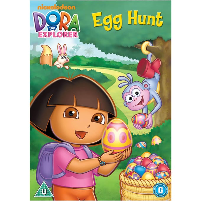 Dora The Explorer: Doras Egg Hunt [DVD], Dora the Explorer,
