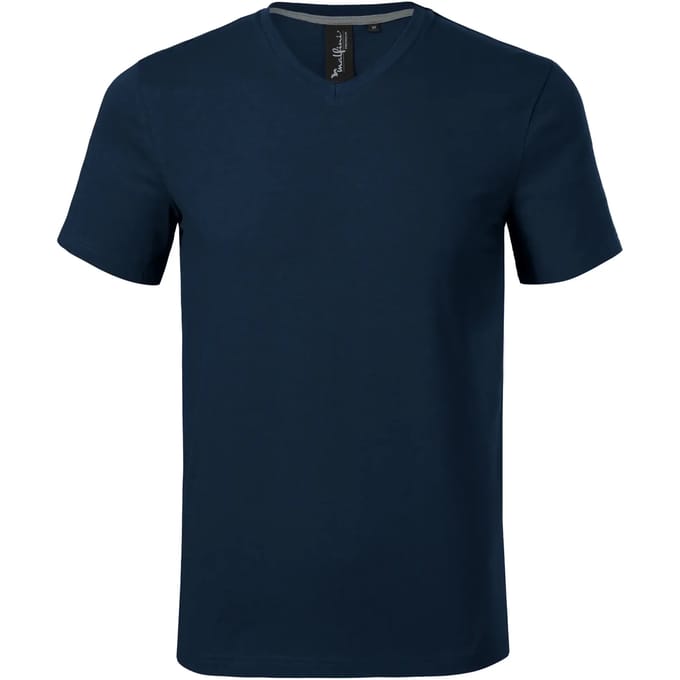 T-shirt met V-hals Malfini Premium Action 700