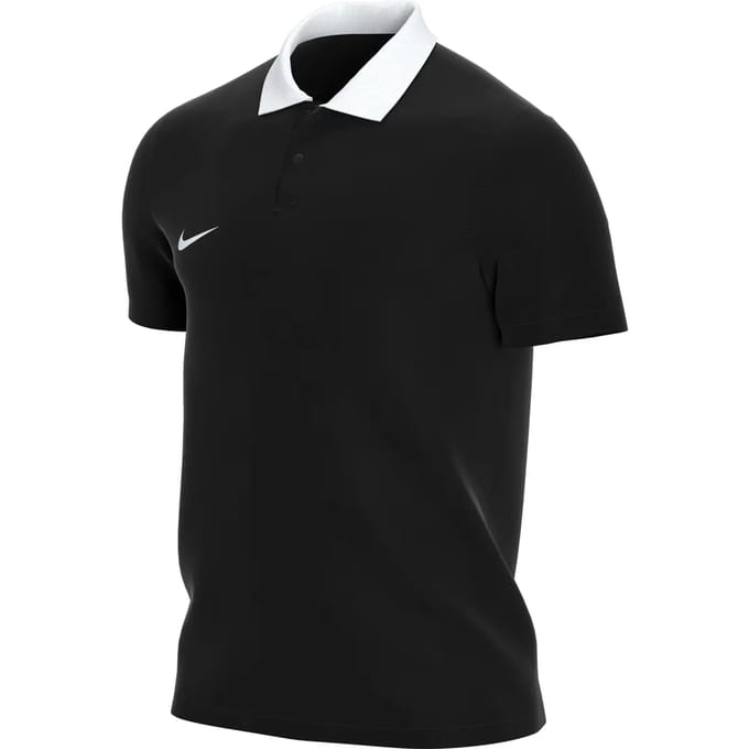 Nike Park 20 Sportpolo - Maat S - Mannen - Zwart - Wit