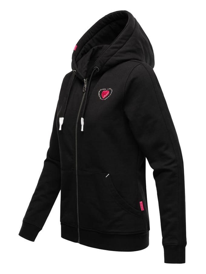 Navahoo dames sweatvest Cremetörtchen – Warm & Stijlvol