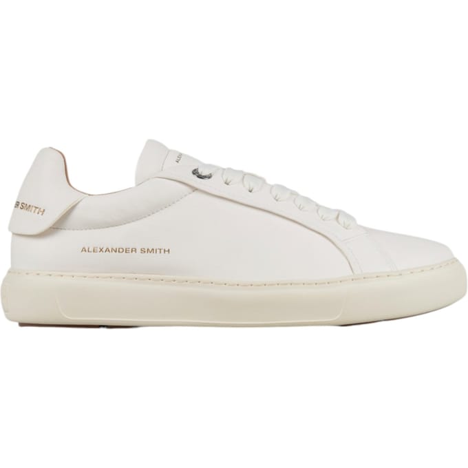 asbcsom-3660-twt Alexander Smith Wit leder voor heren