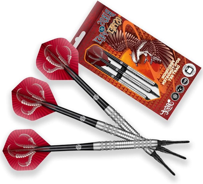 Soft Tip Darts - Plastic Tip Darts - Darten - 80% Tungsten - 18 gram - Niet gespecificeerd