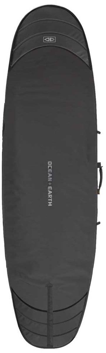 Ocean & Earth Double Coffin Hypa Longboard 10´6´´ Surfboardhoes Zwart
