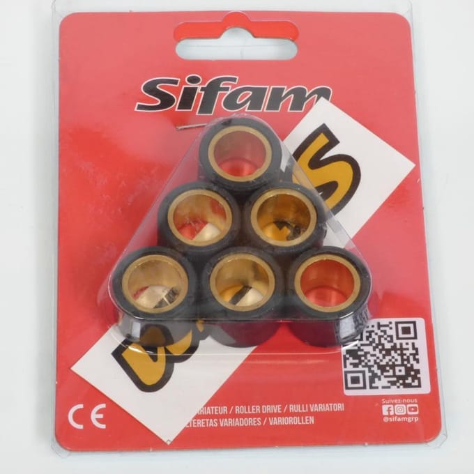 sifam rol voor auto 20x15 10,5grs nieuw
