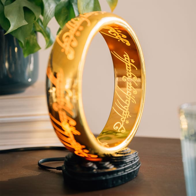 Grupo Erik The Lord of The Rings - One Ring Tafellamp - Multicolours