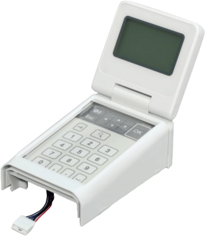 Brother printer touch panel display