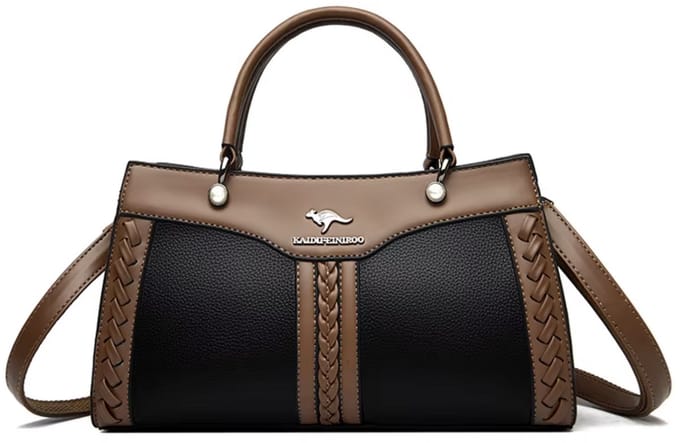 Mode Dames Zachte PU Lederen Handtassen Luxe Designer Schoudertas
