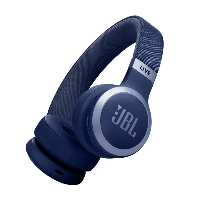 JBL Live 670NC refurbished Blue