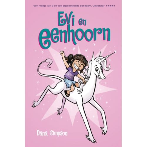 Evi En Eenhoorn - Evi En Eenhoorn - Dana Simpson