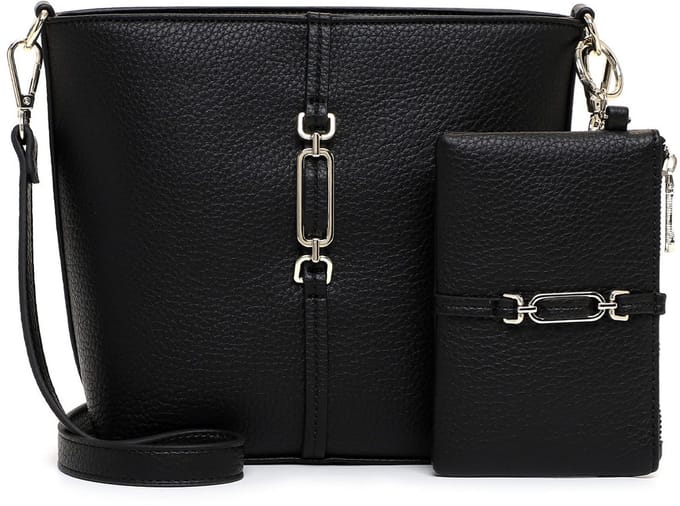 EMILY & NOAH Schoudertas E&N Lewe ( 65721 ) - Dames handtassen - black 100