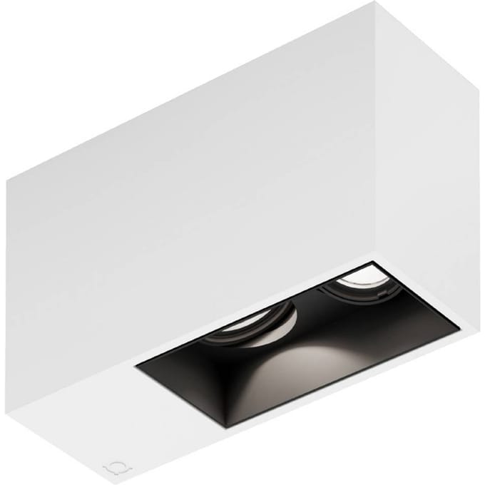 Wever & Ducré Lighting WEVER & DUCRÉ LED downlight Plano 2.0 wit/zwart dimbaar