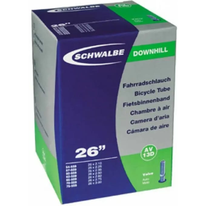 Luchtkamer schraderklep Schwalbe Downhill 26x2,10-3,00