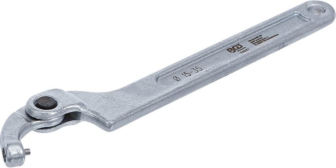 BGS Geleed haaksleutel met pen 15 - 35 mm - 74227