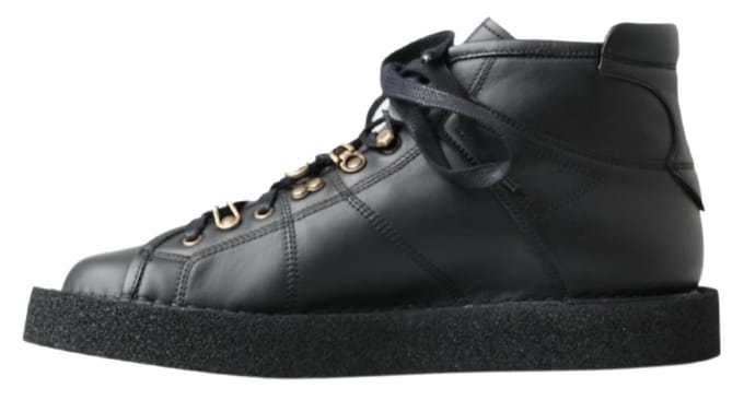 Leren Hoogtop Sneakers Cs1786