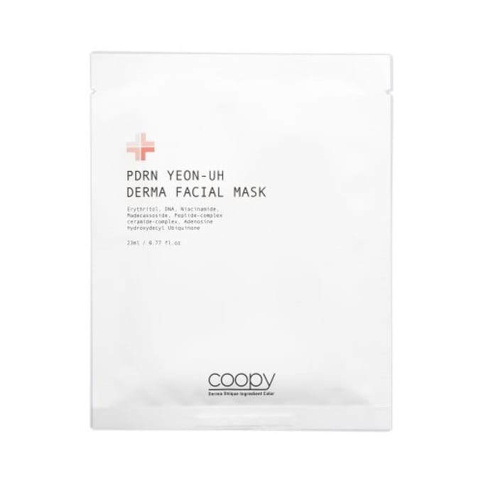 Masque Facial Derma au Saumon Pdrn Coopy Lot de 5 Feuilles 23ml none white