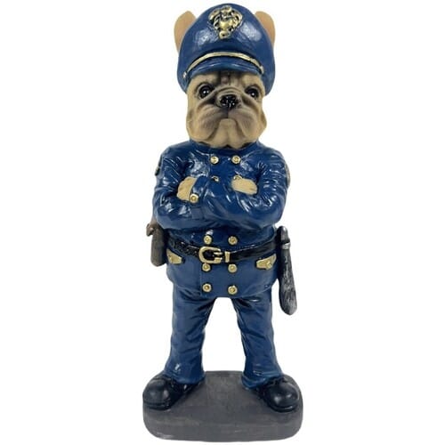 Beeldjes Signes Grimalt Politie Bulldog Hond